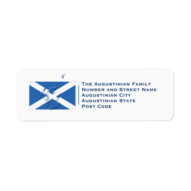Scottish | Scotland Flag (Vorne)