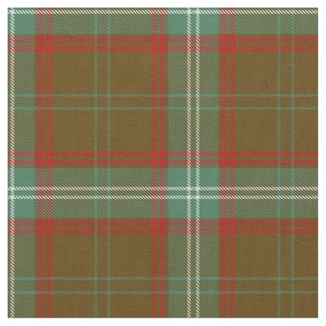 Scottish Seton karierter JagdTartan Stoff (Nahaufnahme)