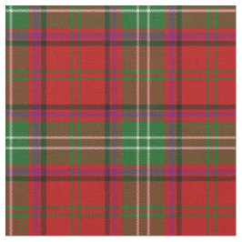 Scottish Seton karierter Tartan Stoff
