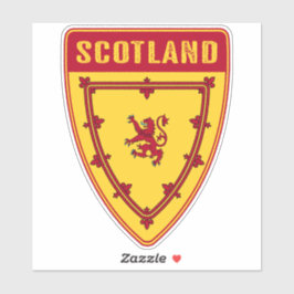 Scottish Shield Aufkleber