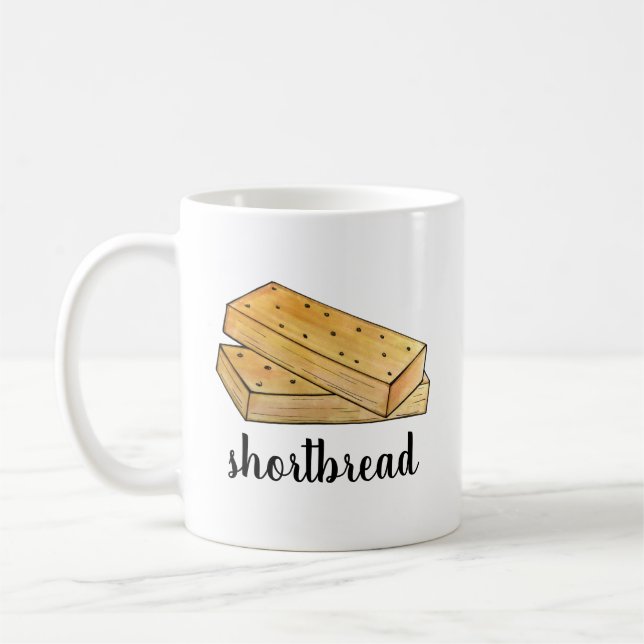 Scottish Shortbread Tea Biscuits British Bakery Kaffeetasse (Links)