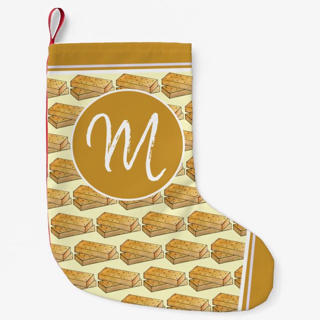 Scottish Shortbread Tea Biscuits UK British Food Kleiner Weihnachtsstrumpf (Vorderseite)