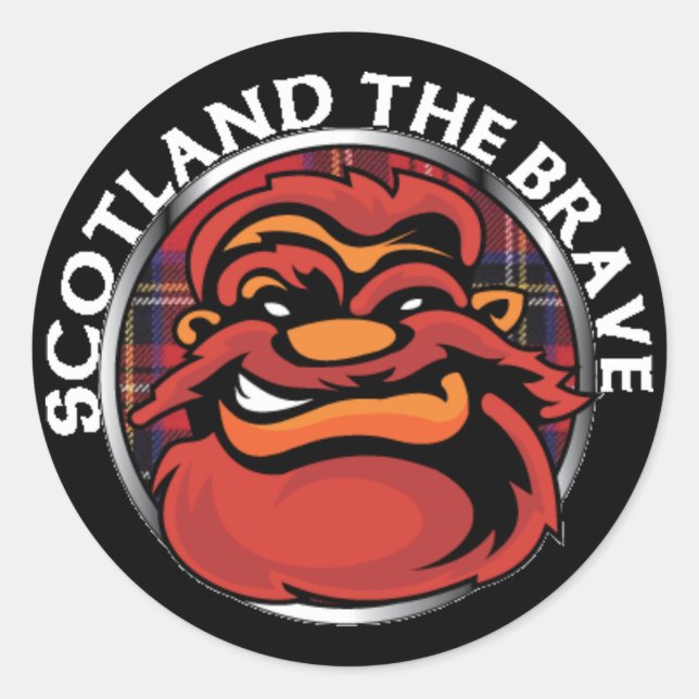 Scottish Stickers (Vorderseite)