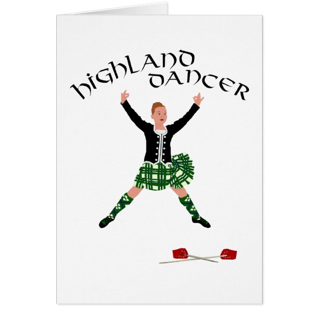 Scottish Sword Dancer - Ghillie Callum (Vorne)