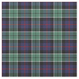 Scottish Syme karierter Tartan Stoff