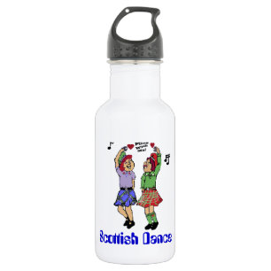 Scottish-Tanz Trinkflasche