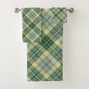 Scottish tartan #5 badhandtuch set