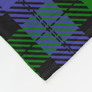 Scottish Tartan Fleecedecke