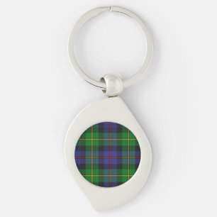 Scottish Tartan Kariert Schlüsselanhänger