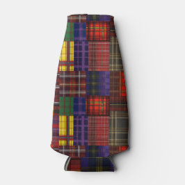 Scottish Tartan Patchwork Flaschenkühler