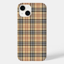 Scottish Tartan Pattern