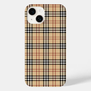 Scottish Tartan Pattern Case-Mate iPhone 14 Hülle