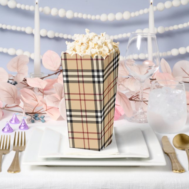 Scottish Tartan Pattern     Geschenkschachtel (Hochzeit)