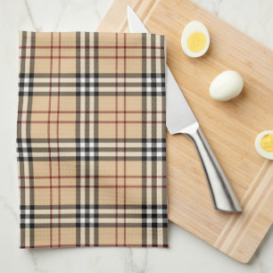Scottish Tartan Pattern Geschirrtuch