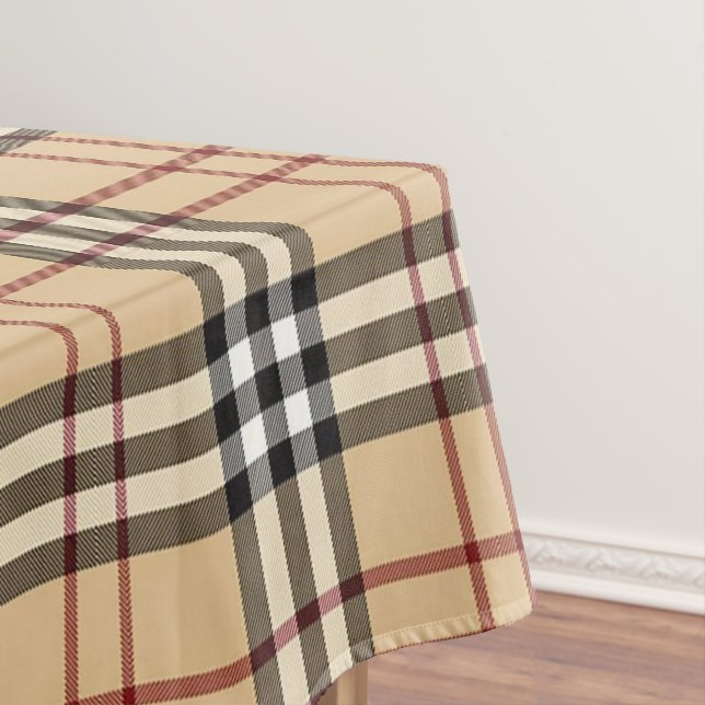 Scottish Tartan Pattern Tischdecke (Beispiel)