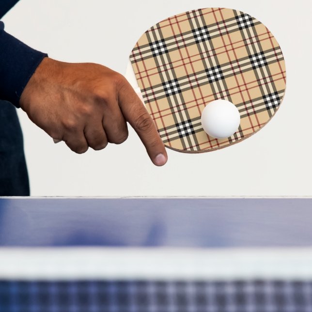 Scottish Tartan Pattern     Tischtennis Schläger (InSitu)
