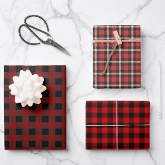 Scottish Tartans Geschenkpapier Set