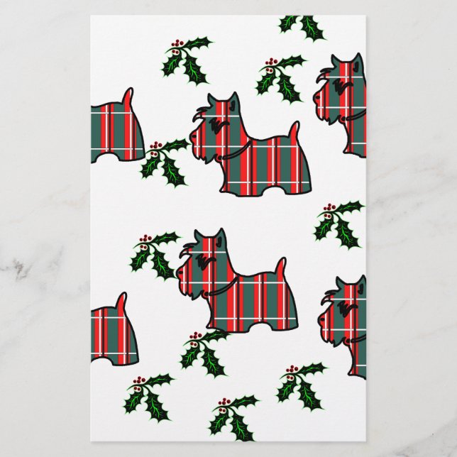 SCOTTISH TERRIER (Vorderseite)