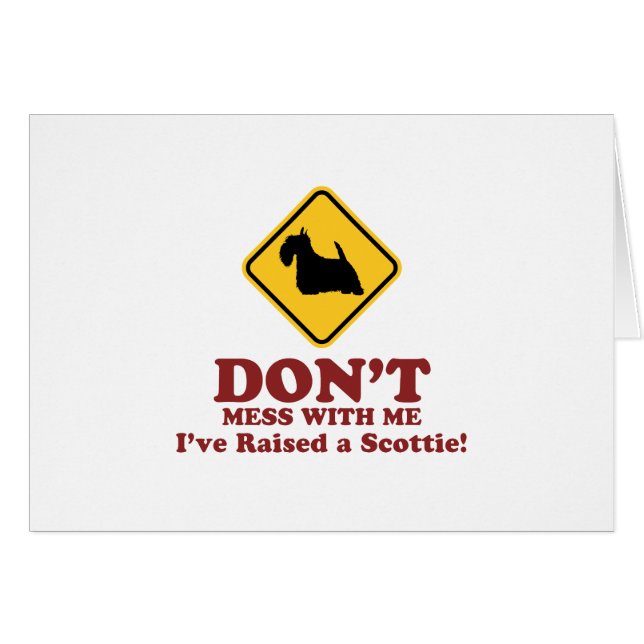 Scottish Terrier (Vorderseite (Horizontal))