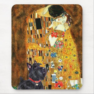 Scottish Terrier 6 - The Kiss Mousepad