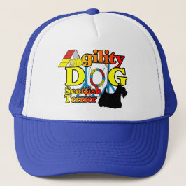 Scottish_Terrier_Agility Truckerkappe