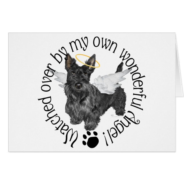 Scottish Terrier Angels (Vorderseite (Horizontal))
