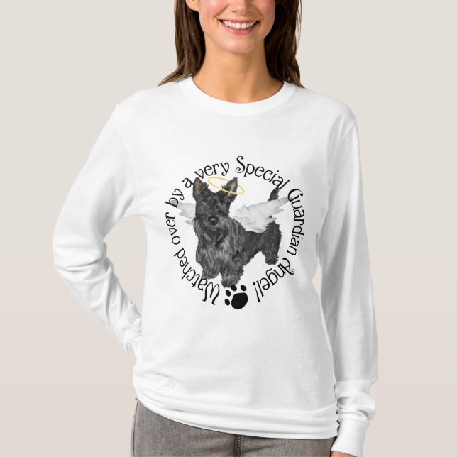 Scottish Terrier Angels T-Shirt (Vorderseite)