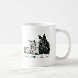 Scottish-Terrier-angenehmes Leben Tasse
