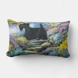 Scottish Terrier Art Gifts Lendenkissen