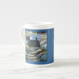 Scottish Terrier Art Gifts Prozellantasse