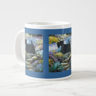 Scottish Terrier Art Gips Jumbo-Tasse