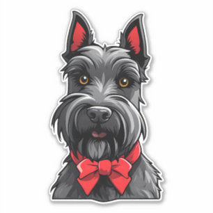 Scottish Terrier Aufkleber