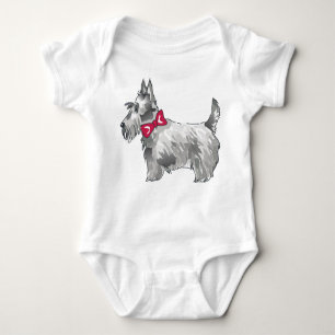 Scottish Terrier Baby Strampler