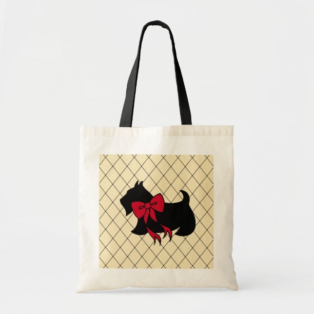 Scottish Terrier Bag Tragetasche (Vorne)