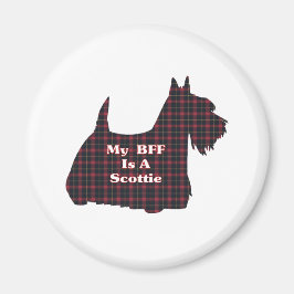 Scottish Terrier BESTE FREUNDIN Gifts Magnet