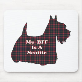 Scottish Terrier BESTE FREUNDIN Gifts Mousepad