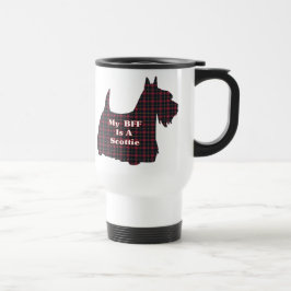 Scottish Terrier BESTE FREUNDIN Gifts Reisebecher