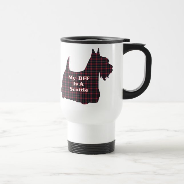 Scottish Terrier BESTE FREUNDIN Gifts Reisebecher (Rechts)