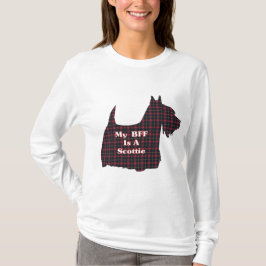 Scottish Terrier BESTE FREUNDIN Gifts T-Shirt