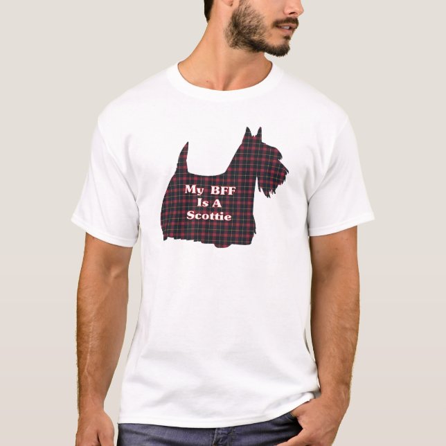 Scottish Terrier BESTE FREUNDIN Gifts T-Shirt (Vorderseite)