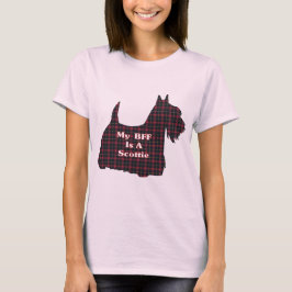 Scottish Terrier BESTE FREUNDIN Gifts T-Shirt
