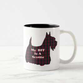 Scottish Terrier BESTE FREUNDIN Tasse