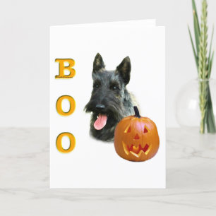 Scottish Terrier (brindle) Boo Karte