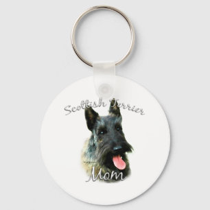 Scottish Terrier (brindle) Mama 2 Schlüsselanhänger