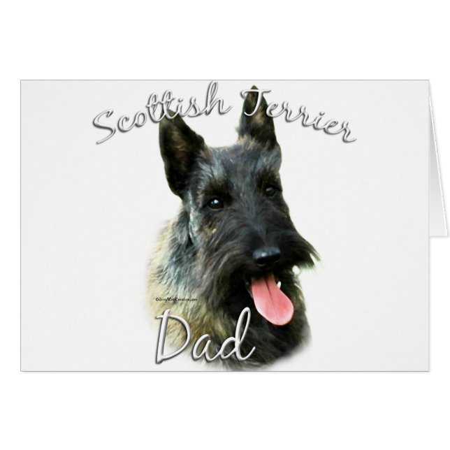 Scottish Terrier (brindle) Vater 2 (Vorderseite (Horizontal))