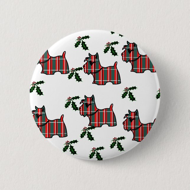 SCOTTISH TERRIER BUTTON (Vorderseite)