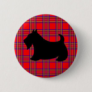 Scottish Terrier Button Button