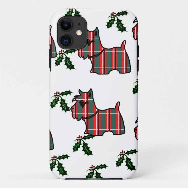 SCOTTISH TERRIER Case-Mate iPhone HÜLLE (Rückseite)
