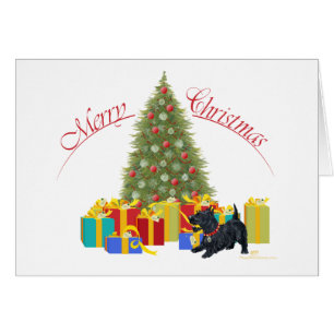 Scottish Terrier Christmas