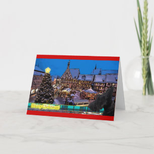 Scottish Terrier Christmas Card Feiertagskarte